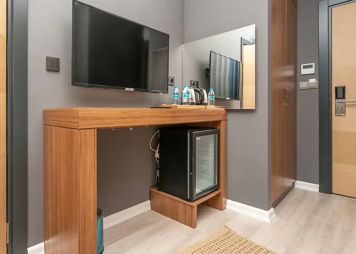 Hotell Center Istanbul