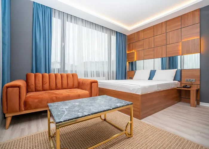 Hotell Center Istanbul